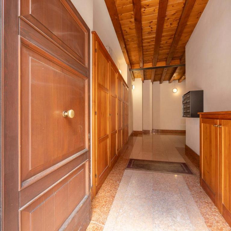 Timber and Light Spacious Apartment with Balcony - Apartment - 51