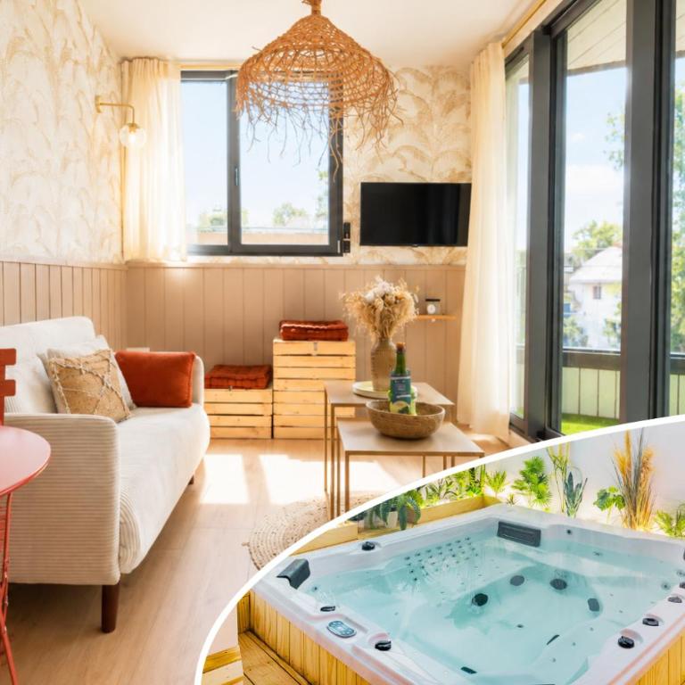 Appart'Hôtel & Spa "Les Voiles" Le Père Banard - Appartement 1 Chambre - 1