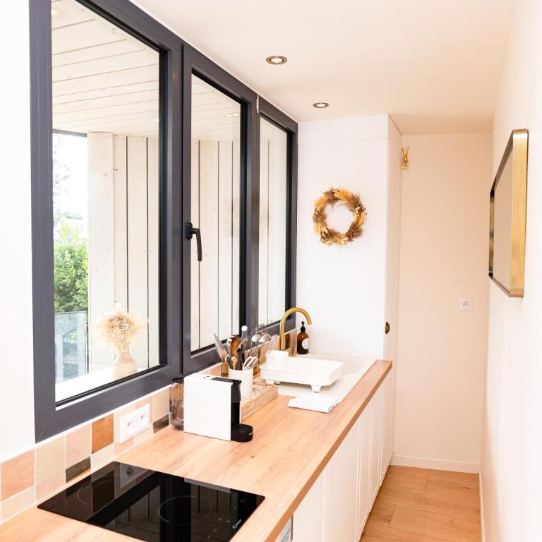 Appart'Hôtel & Spa "Les Voiles" Le Père Banard - Appartement 1 Chambre - 3