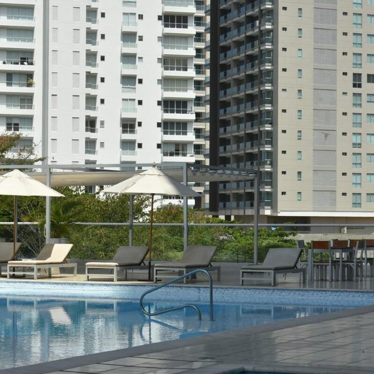 Ocean Club 708, Apartamento 1 habitacion t sofa cama - One-Bedroom Apartment - 2