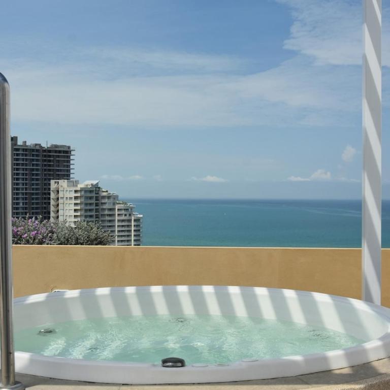 Ocean Club 708, Apartamento 1 habitacion t sofa cama - One-Bedroom Apartment - 7
