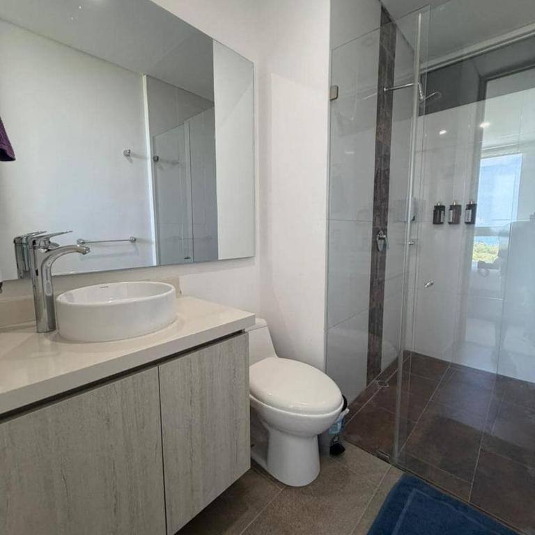 Ocean Club 708, Apartamento 1 habitacion t sofa cama - One-Bedroom Apartment - 8