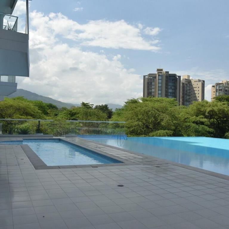 Ocean Club 708, Apartamento 1 habitacion t sofa cama - One-Bedroom Apartment - 13
