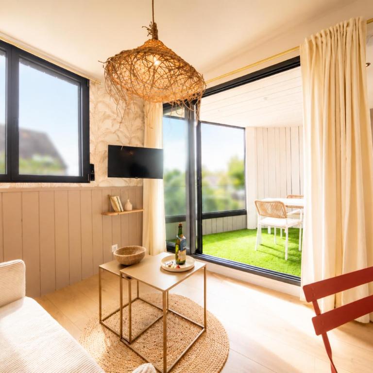 Appart'Hôtel & Spa "Les Voiles" Le Père Banard - Appartement 1 Chambre - 2
