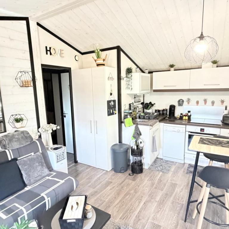 Village de la mer, chalet piscine et plage - Chalet 2 Chambres - 3