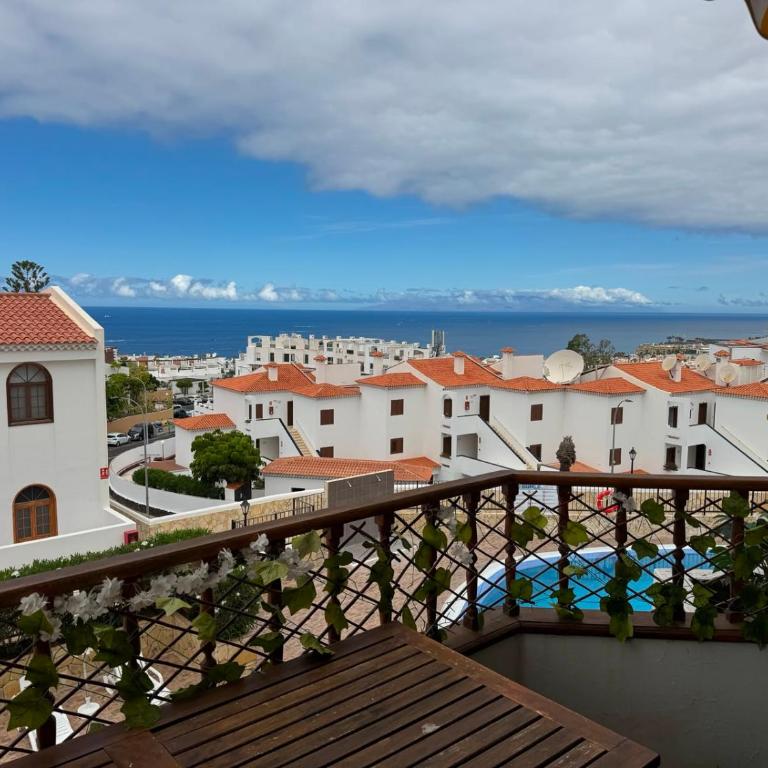 Apartments with Pool at Bounganvillas San Eugenio - Apartment mit 2 Schlafzimmern und Meerblick - 34