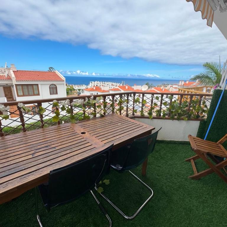 Apartments with Pool at Bounganvillas San Eugenio - Apartment mit 2 Schlafzimmern und Meerblick - 26