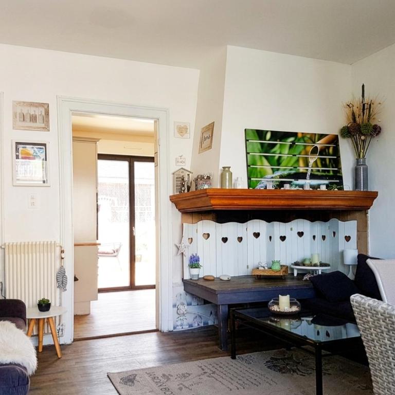 LES FRUITS DE MER, plage et centre à pied, lits faits, parking gratuit, animal bienvenu - Apartment mit Terrasse - 15