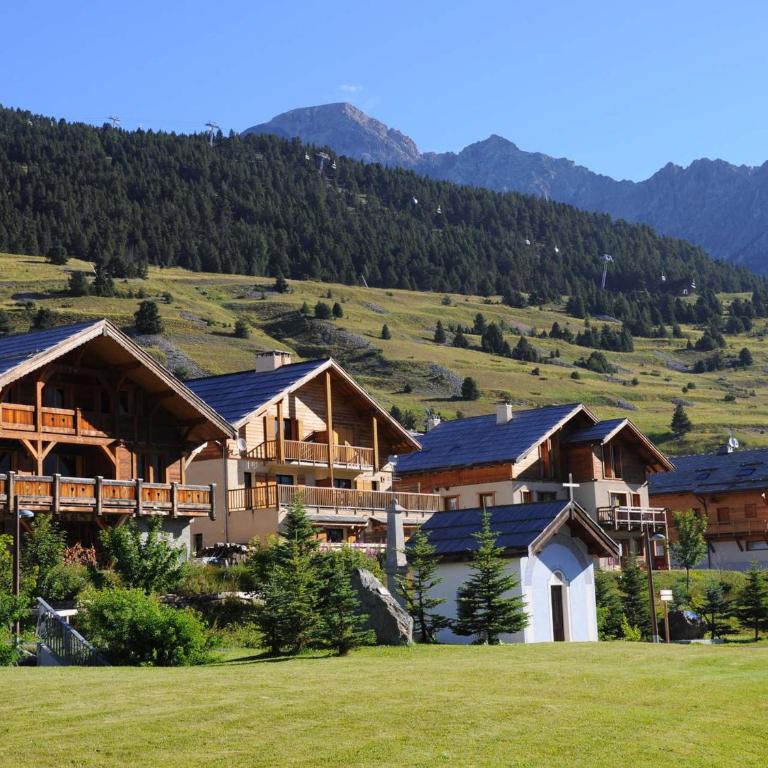 Studio sud à Montgenèvre, animaux admis, proche pistes - FR-1-445-26 - Estudio - 19