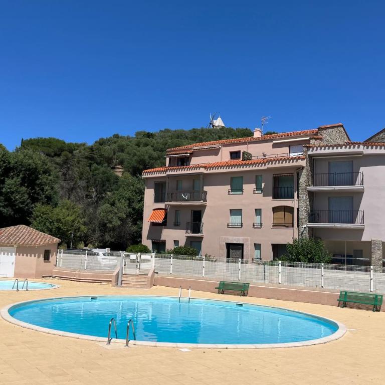 Superbe T2-T3 rénové, bord de mer, piscine, parking privé - Appartamento con 2 Camere da Letto - 37