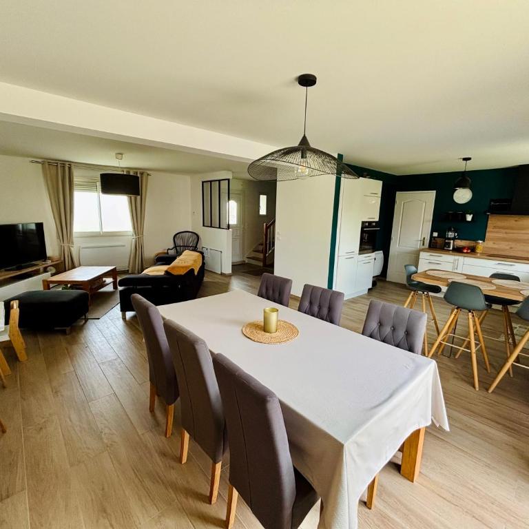 House - 24H Le Mans - Circuit 8 min - Villa 3 Chambres - 3