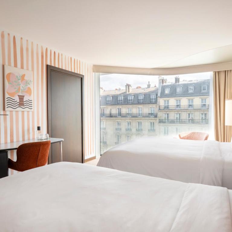 Renaissance Paris Arc de Triomphe Hotel - Chambre Familiale - 5