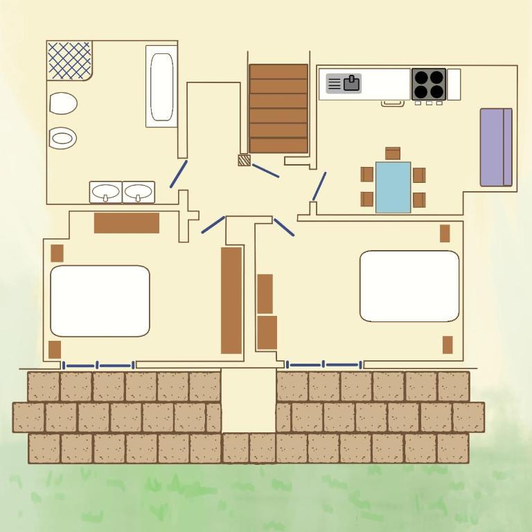 Haus Agnes, Murau - Apartment mit 2 Schlafzimmern - 18