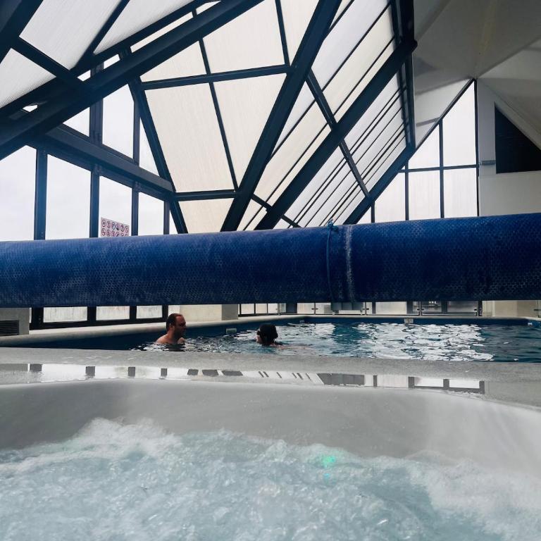 Le Splendide de Deauville Piscine Sauna Jacuzzi - Apartment mit 2 Schlafzimmern - 3