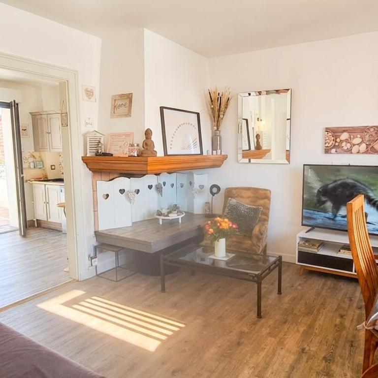 LES FRUITS DE MER, plage et centre à pied, lits faits, parking gratuit, animal bienvenu - Apartment mit Terrasse - 8