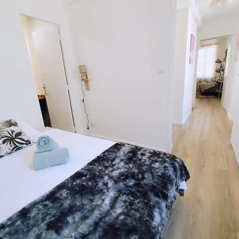 Élégant T2 au cœur du Toulon historique - Appartement 1 Chambre - 12