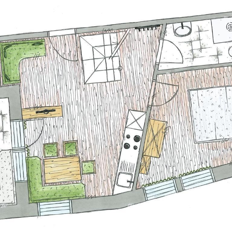 Kreuzwegerhof Nals - Apartments with Pool and Air Conditioning near Merano & Bolzano - Appartamento su 2 Livelli - 9