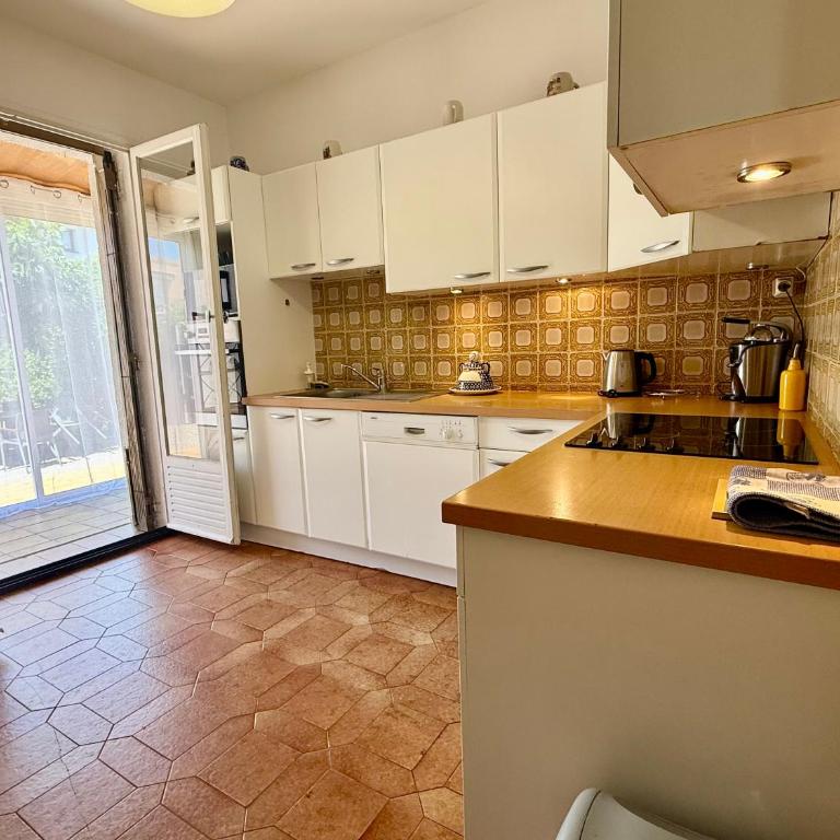 Maison de plain pieds proche mer Climatisation - Maison 2 Chambres - 13