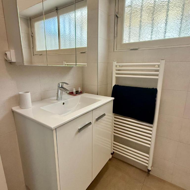 Maison de plain pieds proche mer Climatisation - Maison 2 Chambres - 16