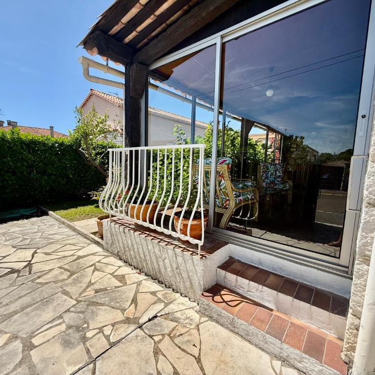Maison de plain pieds proche mer Climatisation - Maison 2 Chambres - 30