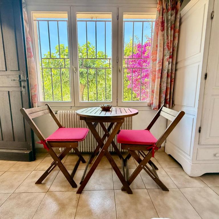 Maison de plain pieds proche mer Climatisation - Maison 2 Chambres - 32