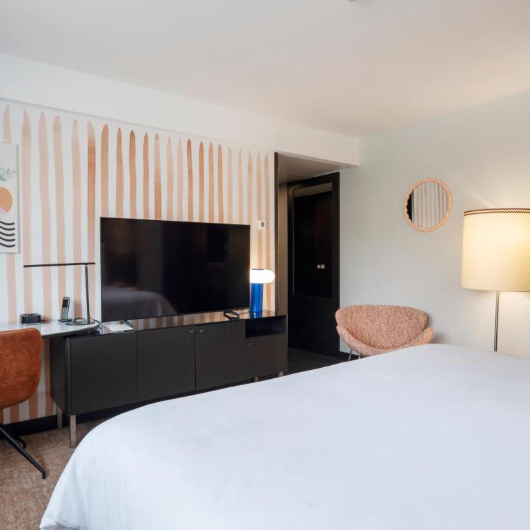 Renaissance Paris Arc de Triomphe Hotel - Chambre Stand’R - Vue sur Jardin - 6