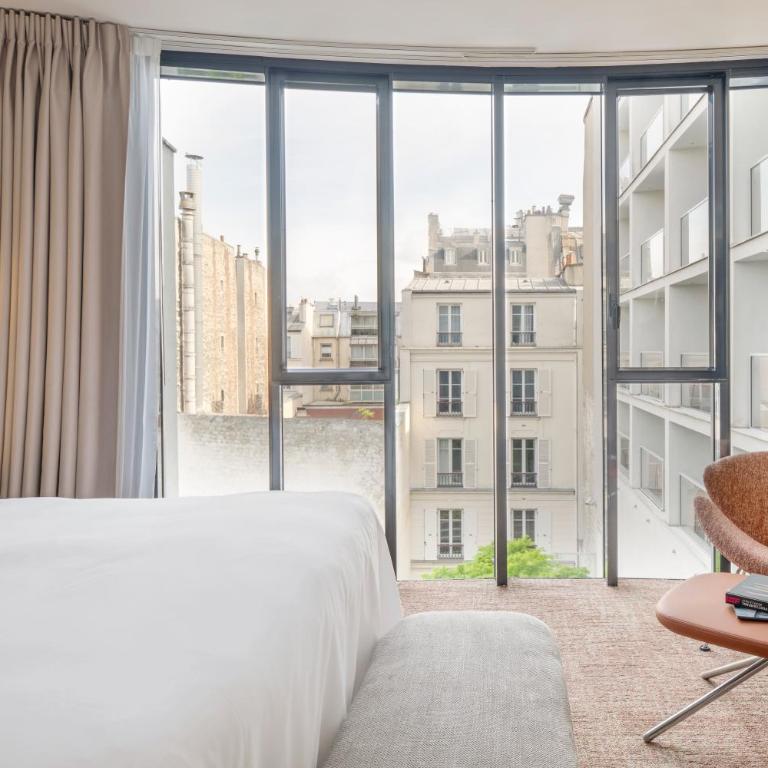 Renaissance Paris Arc de Triomphe Hotel - Chambre Stand’R - Vue sur Jardin - 5