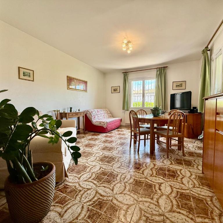 Maison de plain pieds proche mer Climatisation - Maison 2 Chambres - 23