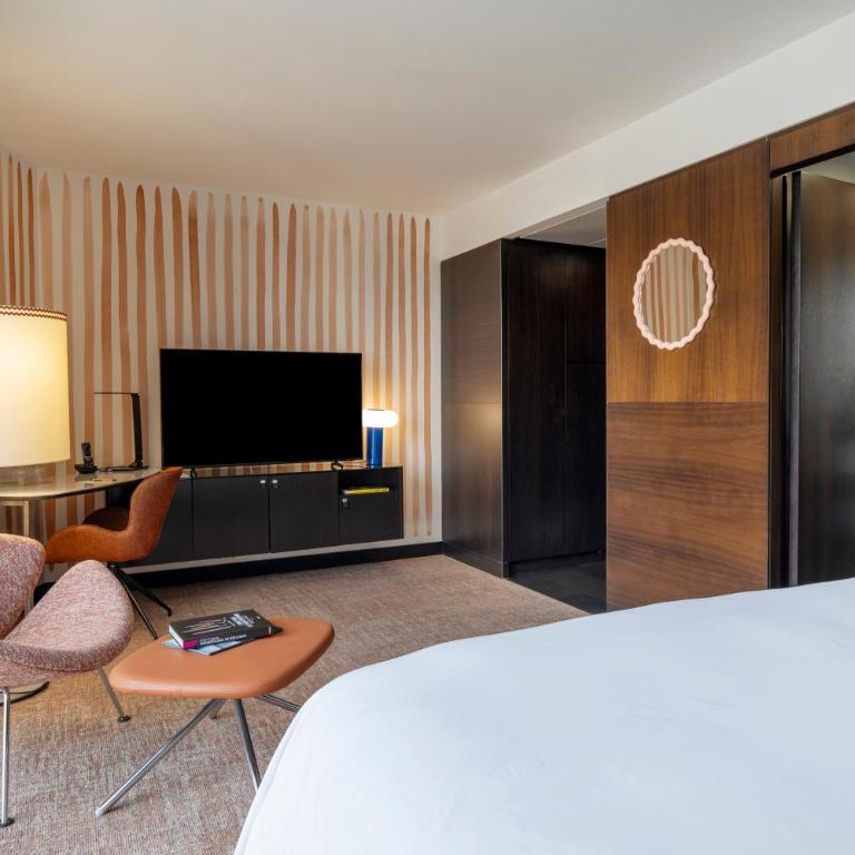 Renaissance Paris Arc de Triomphe Hotel - Chambre Stand’R - Vue sur Jardin - 4