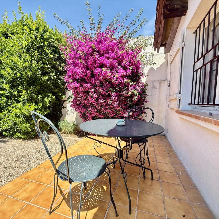 Maison de plain pieds proche mer Climatisation - Maison 2 Chambres - 39