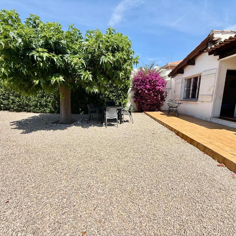 Maison de plain pieds proche mer Climatisation - Maison 2 Chambres - 38