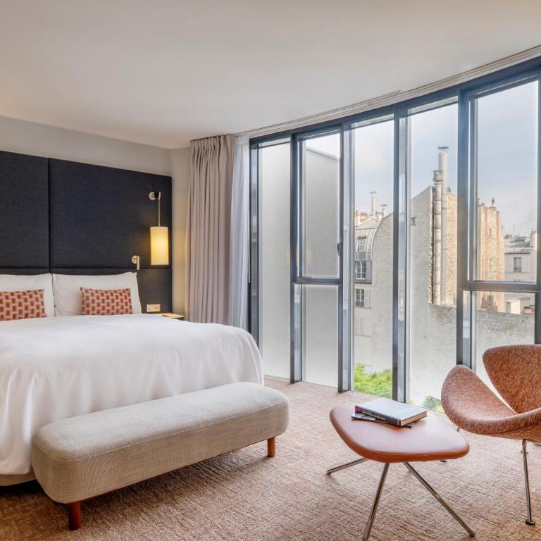 Renaissance Paris Arc de Triomphe Hotel - Chambre Stand’R - Vue sur Jardin - 8