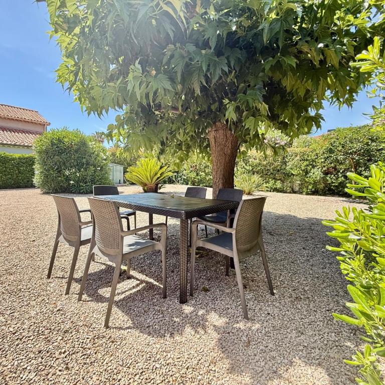 Maison de plain pieds proche mer Climatisation - Maison 2 Chambres - 6