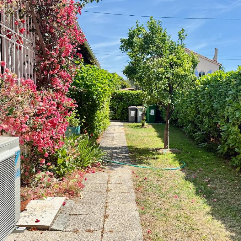 Maison de plain pieds proche mer Climatisation - Maison 2 Chambres - 37