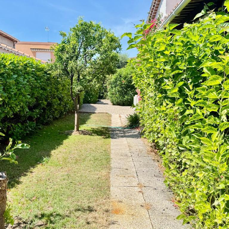 Maison de plain pieds proche mer Climatisation - Maison 2 Chambres - 7