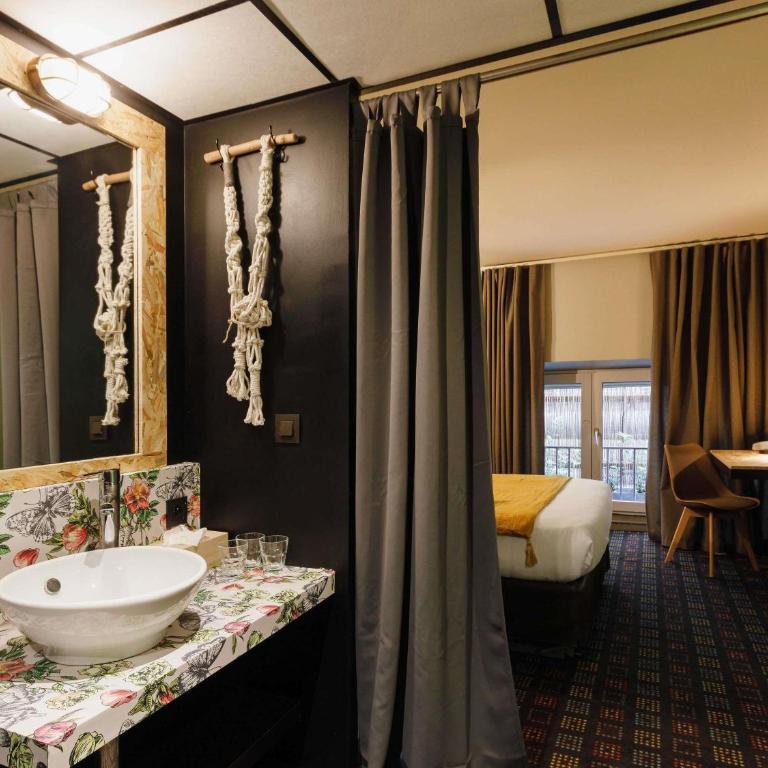 Greet Hotel Lyon Confluence - Chambre Familiale « Pop » pour 5 personnes - 4