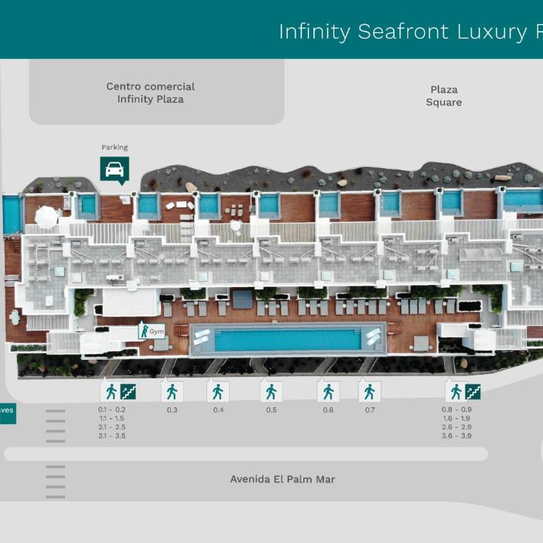 Infinity 0-8 LUXE SEA VIEW 2B - Two-Bedroom House - 18