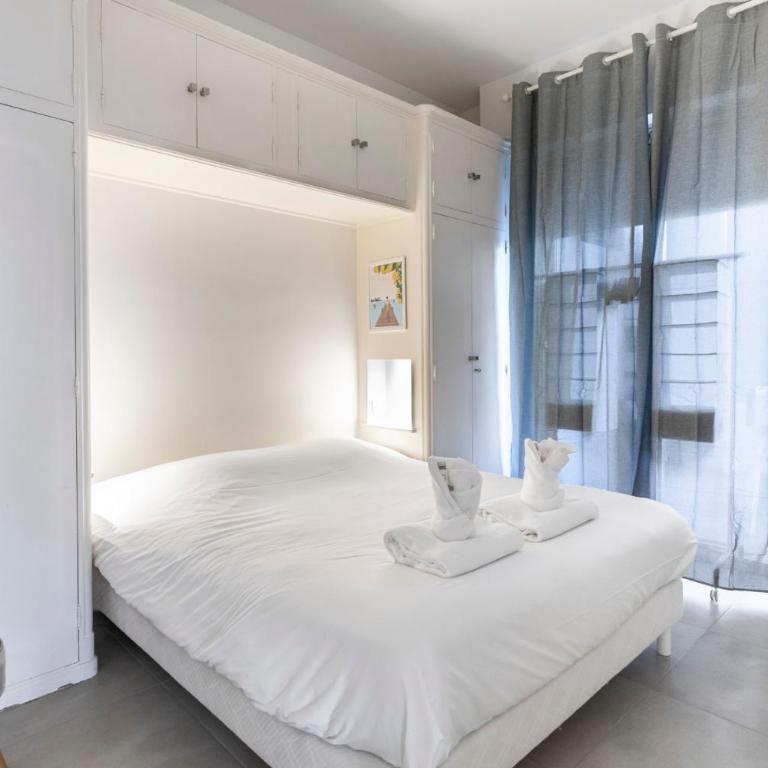 Spacious 80m Cannes Apt with Huge Terrace - Appartamento - 6