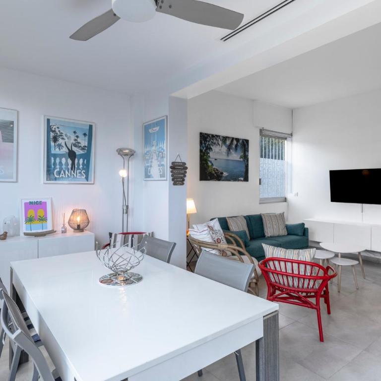 Spacious 80m Cannes Apt with Huge Terrace - Appartamento - 3