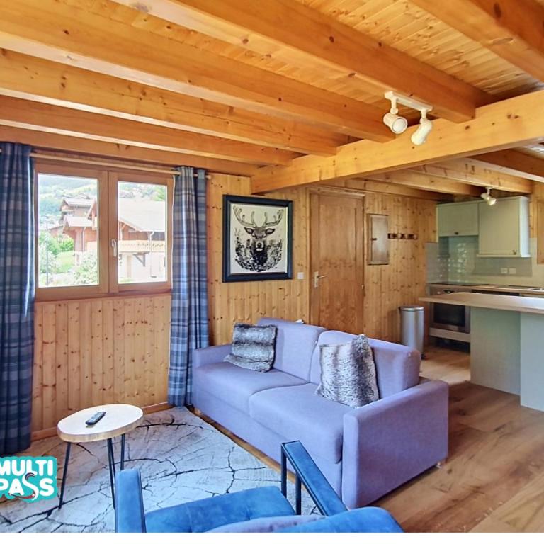Chalet Ecureuil ECR CHARMING & NATURE 5 Pers - Chalet - 1