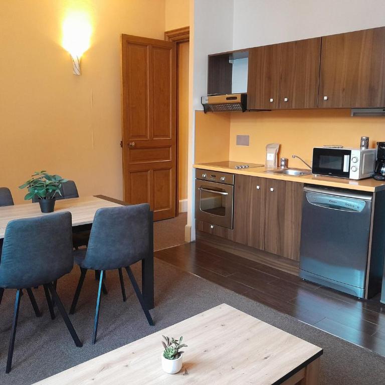 Appartement T2 dans Château, 4 pers, piscine, animaux admis - Appartement 1 Chambre - 8