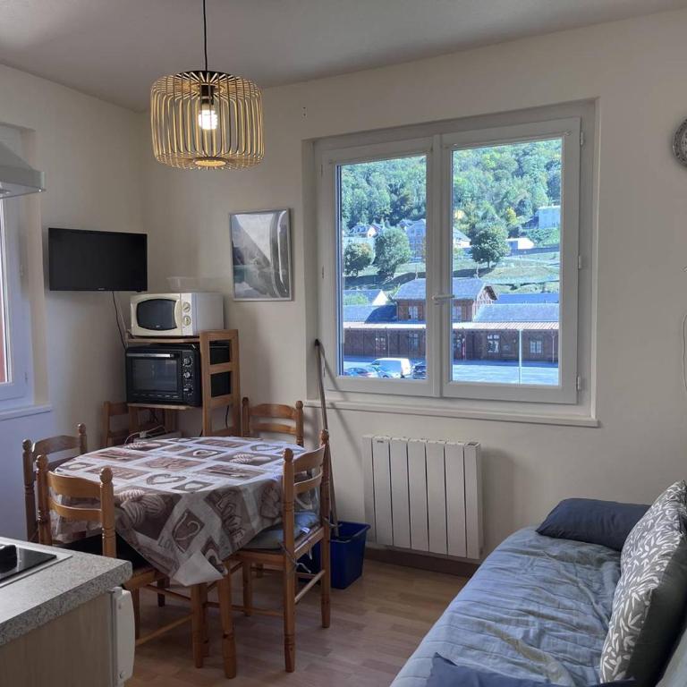 Charmant T2 à Cauterets avec vue montagne et parking - FR-1-812-143 - Apartment - 1
