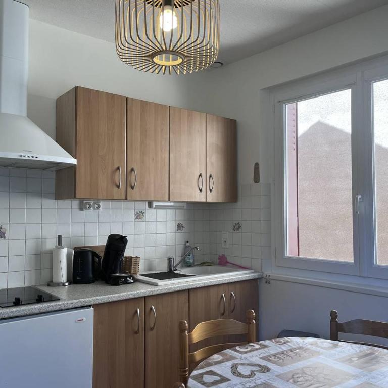 Charmant T2 à Cauterets avec vue montagne et parking - FR-1-812-143 - Apartment - 3