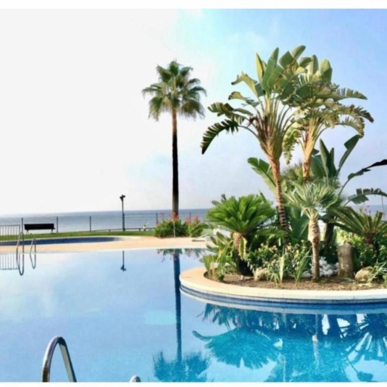 MI CAPRICHO BEACHFRONT 412 - Apartment with terrace and private garden by the sea - Apartment mit 1 Schlafzimmer - Meerseite - 46
