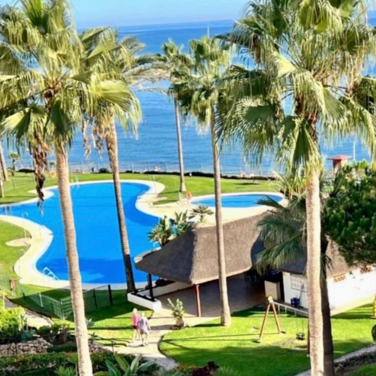 MI CAPRICHO BEACHFRONT 412 - Apartment with terrace and private garden by the sea - Apartment mit 1 Schlafzimmer - Meerseite - 1