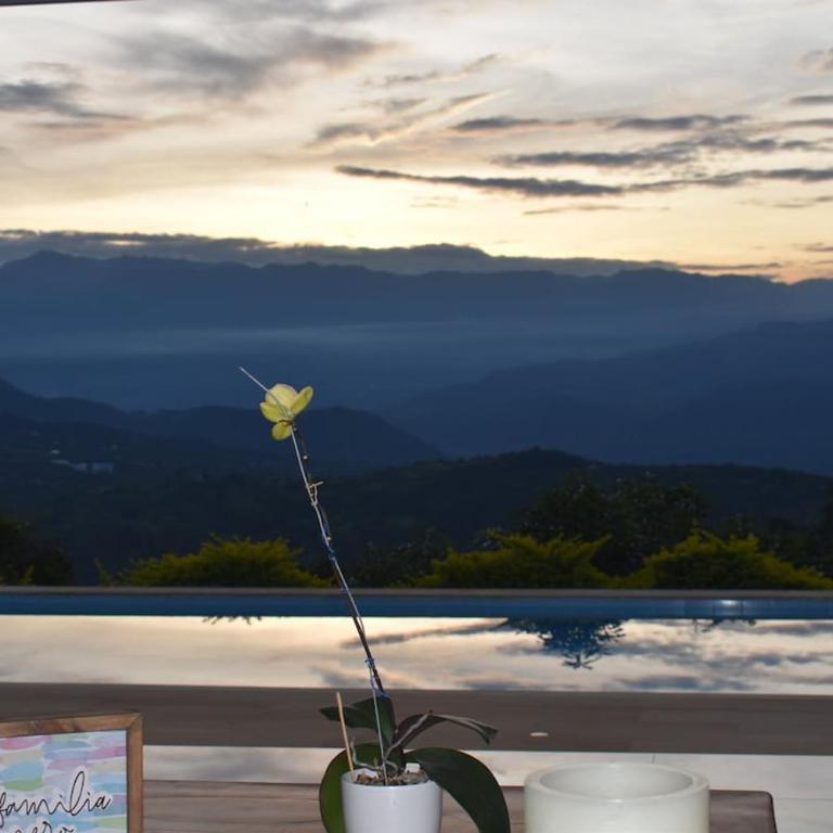 Modern house with mountainviews - Three-Bedroom Villa - 5