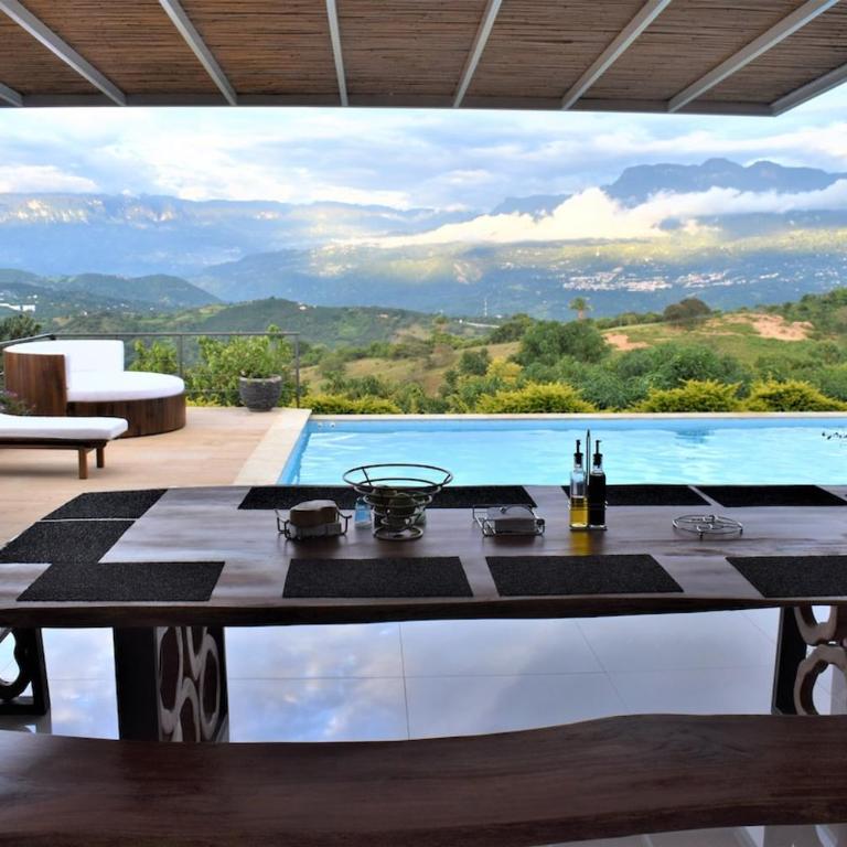 Modern house with mountainviews - Three-Bedroom Villa - 20