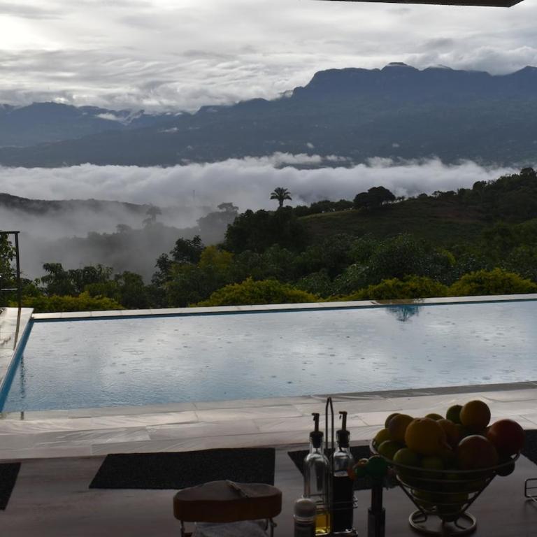 Modern house with mountainviews - Three-Bedroom Villa - 29
