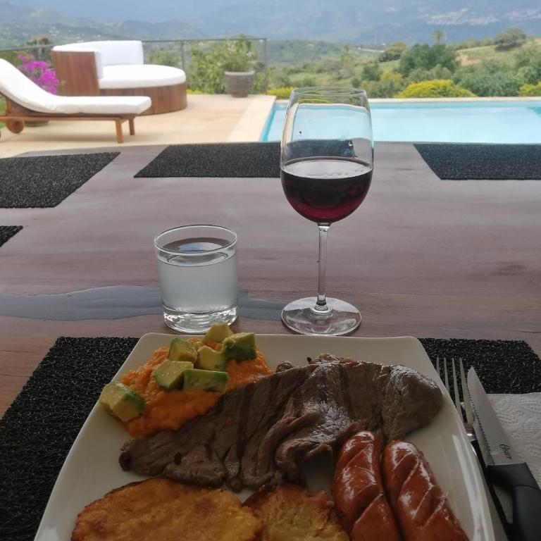 Modern house with mountainviews - Three-Bedroom Villa - 33