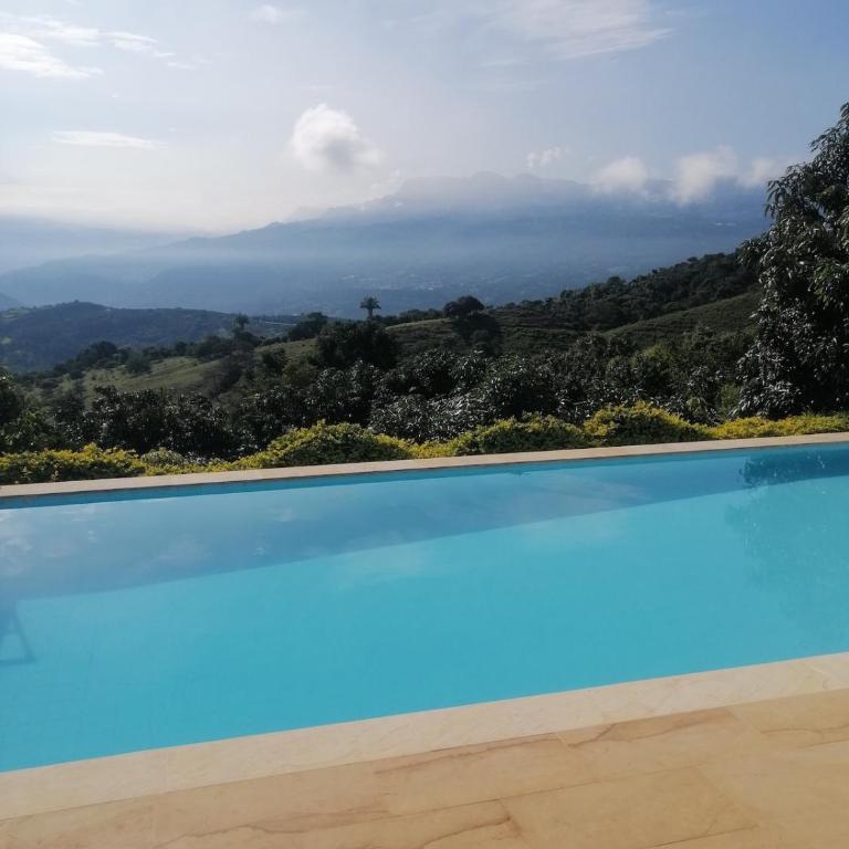 Modern house with mountainviews - Three-Bedroom Villa - 55